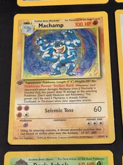 Pokemon Vintage Holo Rare WOTC Era Card Lot Fossil, Jungle, Base, Team Rocket HP - Image 5