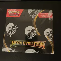 Pokemon TCG: Mega Evolution Enhanced Booster Display Box (36 Packs & Promo Card) - Image 1
