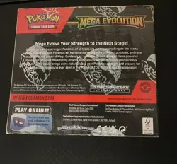 Pokemon TCG: Mega Evolution Enhanced Booster Display Box (36 Packs & Promo Card) - Image 2