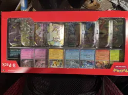 Pokemon TCG Prismatic Evolutions Costco 8 Mini-Tin Bundle w/ Promo Cards SEALED - Image 1