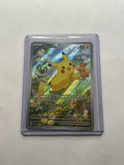 Pikachu Holo Black Star Promo Card 088 Sv: Scarlet & Violet - Image 1