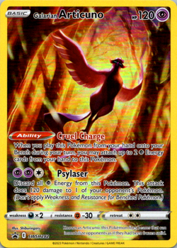 Galarian Articuno Promo SWSH: Sword & Shield Promo Cards SWSH282 NM - Image 1