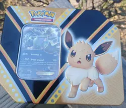 Pokemon Trading Card Game: V Powers Tin featuring Eevee V. (Open Tin) 275 cards - Image 2