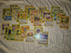 Pokemon Card Lot Of 29 Unique Different 1st Edition Jungle Rare Cards First Ed - Image 1