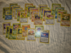 Pokemon Card Lot Of 29 Unique Different 1st Edition Jungle Rare Cards First Ed - Image 2