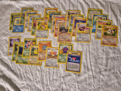 Pokemon Card Lot Of 29 Unique Different 1st Edition Jungle Rare Cards First Ed - Image 3