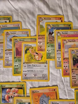 Pokemon Card Lot Of 29 Unique Different 1st Edition Jungle Rare Cards First Ed - Image 5