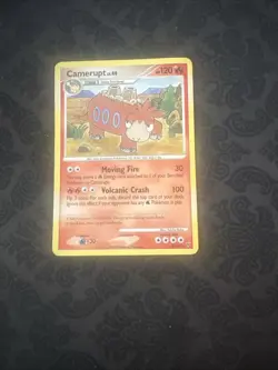 Pokemon Supreme Victors Rare Card - Camerupt 18/147 - Image 1