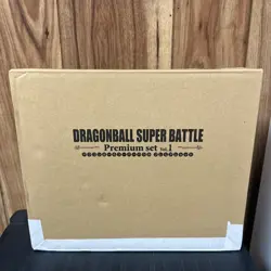 Bandai Dragon Ball Carddass Premium Set Vol.1 Super Battle Card Game New Sealed - Image 1