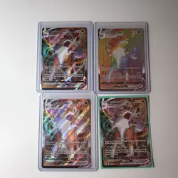 Lot of 52 Pokemon EX GX V V-Max V-Star Mega-EX Cards Assorted Generations - Image 4