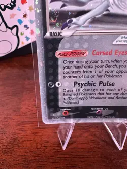 Absol EX 92/108 Holo Swirl Power Keepers Ultra Rare LP Pokemon Card - Image 4