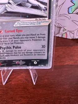 Absol EX 92/108 Holo Swirl Power Keepers Ultra Rare LP Pokemon Card - Image 5