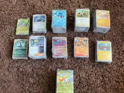 Bulk Pokemon Lot Of Cards 6 Lbs Great For Everyone take A Look! - Image 2
