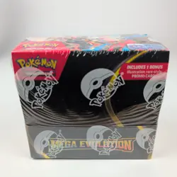 Pokemon TCG: Mega Evolution Enhanced Booster Display Box (36 Packs & Promo Card) - Image 1