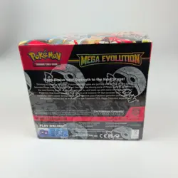 Pokemon TCG: Mega Evolution Enhanced Booster Display Box (36 Packs & Promo Card) - Image 3