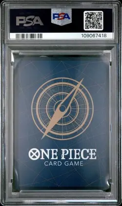 ONE PIECE Card Sanji OP06-119 SP (OP-11) Secret Rare Alt Art JP [PSA 9] - Image 2