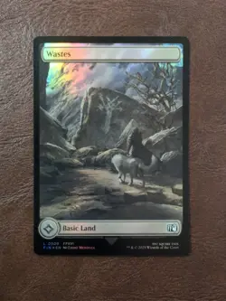 16 Full Art Foil Lands Set Card Lot Final Fantasy MTG - Image 2