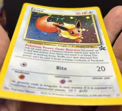 Eevee 11 Black Star Promo Pokemon Card WOTC - Image 4
