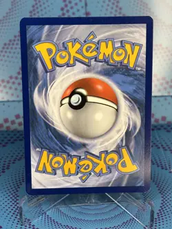Pokemon March 102/111 Neo Genesis Pokemon Trainer Card Near Mint - Image 2