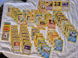 Pokemon Base Set 2 Lot of 78 Different Unique Cards Rare WOTC TCG Pokemon - Image 1