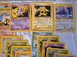 Pokemon Base Set 2 Lot of 78 Different Unique Cards Rare WOTC TCG Pokemon - Image 2