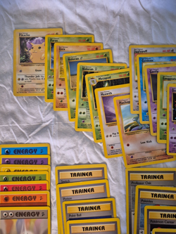 Pokemon Base Set 2 Lot of 78 Different Unique Cards Rare WOTC TCG Pokemon - Image 3