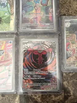 Pokemon TCG 5 Card Illustration Rare LOT NM - Image 3