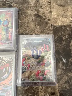 Pokemon TCG 5 Card Illustration Rare LOT NM - Image 4