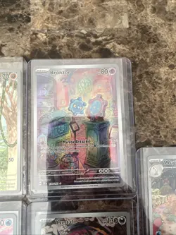 Pokemon TCG 5 Card Illustration Rare LOT NM - Image 5