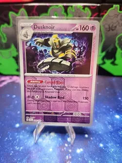 Pokemon TCG Dusknoir Reverse Holo Card 020/064 Shrouded Fable - Image 1