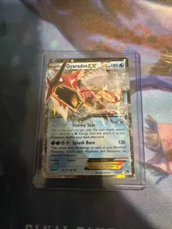 Pokemon TCG XY Breakpoint Gyarados EX Holo Card 26/122 - Image 1