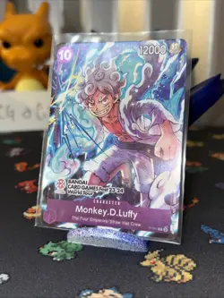 Monkey.D.Luffy (041) (BANDAI CARD GAMES Fest 23-24 World Tour) P-041 One... - Image 1