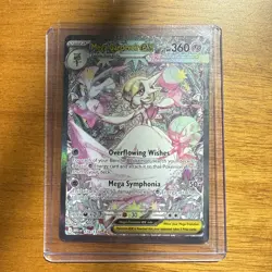 Mega Gardevoir EX 178/132 Mega Evolution Special Illustration Rare Pokemon Card - Image 1
