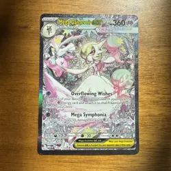 Mega Gardevoir EX 178/132 Mega Evolution Special Illustration Rare Pokemon Card - Image 3