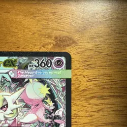Mega Gardevoir EX 178/132 Mega Evolution Special Illustration Rare Pokemon Card - Image 4