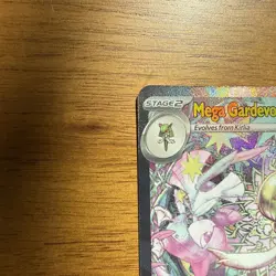Mega Gardevoir EX 178/132 Mega Evolution Special Illustration Rare Pokemon Card - Image 5