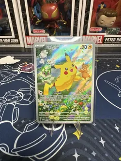 Pokemon Pikachu TCG SVP088 Black Star Promo Card NM/M Condition - Image 1