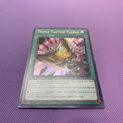 Triple Tactics Talent BLMM-EN170 Ultra Rare 1st Edition Yu-Gi-Oh Card. NM - Image 2
