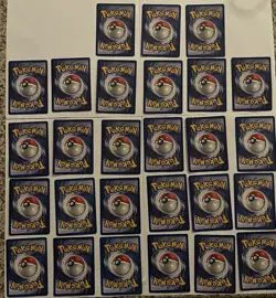 Pokemon TCG 27 Rare Jungle Non Holo Cards 2 Are 1st Edition MP-LP - Image 2