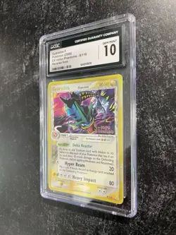 CGC Gyarados Reverse Holo Holon phantoms GEM MINT 8/110 Pokemon Card 2006 - Image 3