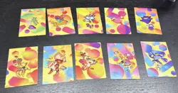 Pokemon 151 - Mini Tin Insert Cards - Full Set - Set Of 10! - Image 1
