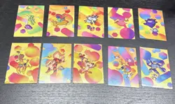Pokemon 151 - Mini Tin Insert Cards - Full Set - Set Of 10! - Image 2