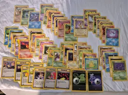 Team Rocket 1st Edition WOTC Pokemon Lot 53 Unique Different Cards NM First Ed - Image 1