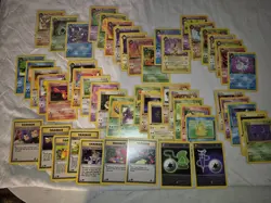 Team Rocket 1st Edition WOTC Pokemon Lot 53 Unique Different Cards NM First Ed - Image 2