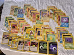 Team Rocket 1st Edition WOTC Pokemon Lot 53 Unique Different Cards NM First Ed - Image 3