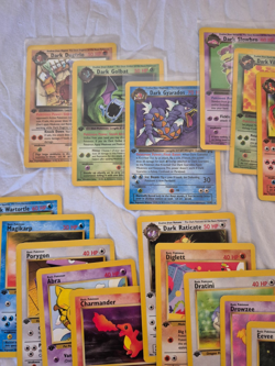Team Rocket 1st Edition WOTC Pokemon Lot 53 Unique Different Cards NM First Ed - Image 4