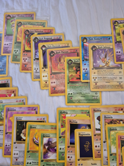 Team Rocket 1st Edition WOTC Pokemon Lot 53 Unique Different Cards NM First Ed - Image 5