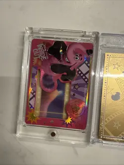 Lot #67 Of Disney Cards Gem Mint - Image 4
