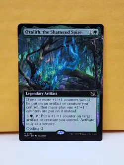 1x EXTENDED Ozolith, the Shattered Spire, NM, MOM, Magic: the Gathering, MtG - Image 1