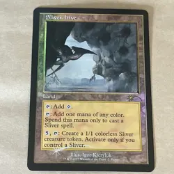 Sliver Hive (Retro Frame) Secret Lair Drop Foil - Image 1